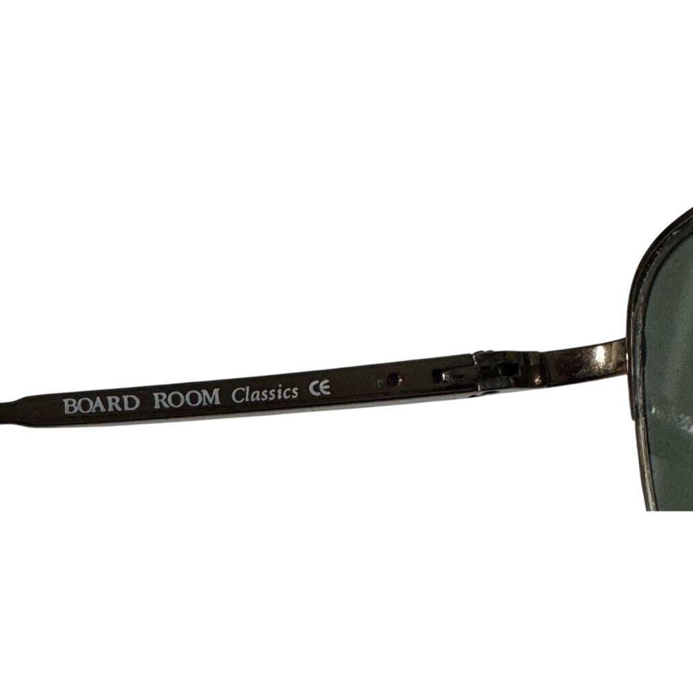 Board Room Classics BC515 YG 52-19 Rectangle Eyeglasses Green Lenses FRAMES ONLY - Picture 5 of 7